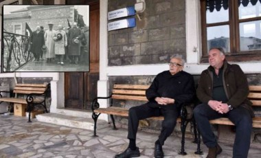 Yazar Benazus, Atatürk ile tanıştığı yere 85 yıl sonra geldi