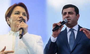 Demirtaş: Altılı Masa kurulduktan sonra masa adına tek kelime konuşulmasaydı şimdi oyları yüzde altmışı geçmiş olurdu