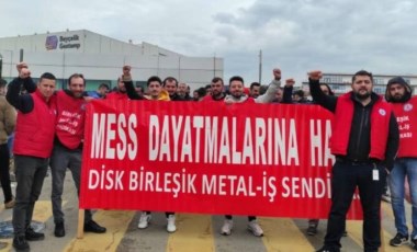 İki bin metal işçisi greve gidiyor