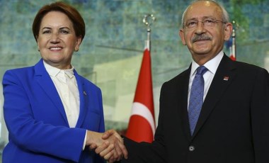 Hastaneye kaldırılan Meral Akşener'e Kılıçdaroğlu'ndan ziyaret