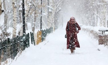 13 Ocak 2023 hava durumu raporu... Meteoroloji açıkladı: Bugün hava nasıl olacak?