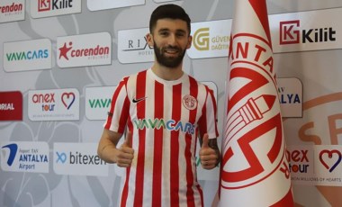 Doğukan Sinik, yeniden Antalyaspor'da