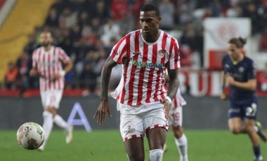 Antalyaspor'dan transfer açıklaması: Haji Wright için 8 kulüple görüşüyoruz