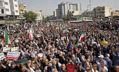 İran'ın güneydoğusunda protesto gösterisi düzenlendi