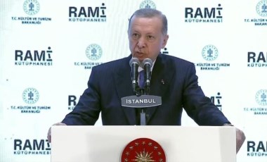 Erdoğan: Kültür ve sanatta arzu ettiğimiz seviyeye ulaşamadık