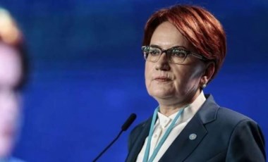 Akşener'den ilk açıklama