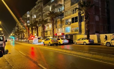 İzmir'de feci kaza... Taksi yolun karşısına geçmek isteyen yayaya çarptı