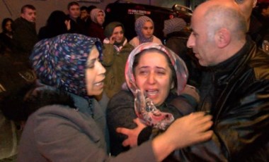 Bağcılar'da yangın paniği: 'Bom diye bir ses geldi, kombi patladı sanırım...'