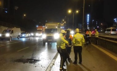 Maltepe'de feci kaza... 4 kişi yaralandı