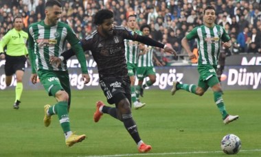 Beşiktaş, son saniyede güldü! Konyaspor 1-2 Beşiktaş