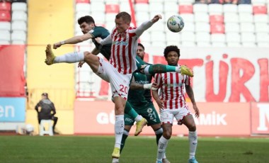 Antalyaspor ile Giresunspor yenişemedi! Antalyaspor 2-2 Giresunspor