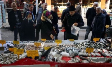 Tezgahların en pahalı balığı levrek, en ucuzu mezgit