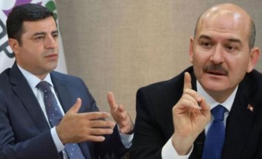 Demirtaş'tan Soylu'nun seçim güvenliği açıklamasına yanıt: Seçim güvenliğini bunlara bırakamayız