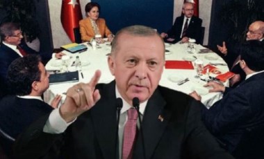 Erdoğan'ın hedefinde yine Altılı Masa var