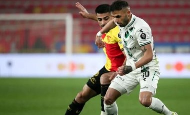 Sakaryaspor, Göztepe'yi tek golle geçti!