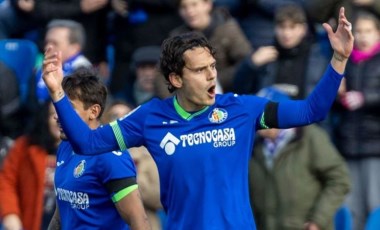 La Liga'da Enes Ünal'ın golü Getafe'ye yetmedi