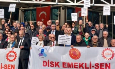 Emeklilerin zam isyanı sürüyor: Müjdelediğiniz yoksulluktur, zulümdür