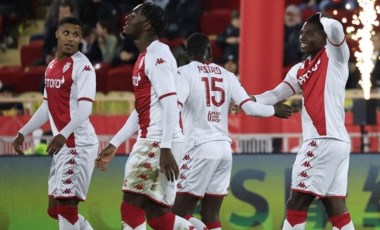 Ligue 1'de Monaco gol oldu yağdı: Monaco 7-1 Ajaccio