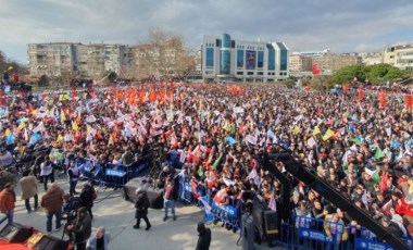 Emek ve Özgürlük İttifakı ilk mitingini düzenledi: 'Bu seçim kendi Cumhurbaşkanımızı belirleyeceğimiz bir seçim olacak'