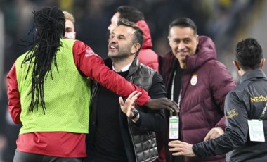 Galatasaray'da Okan Buruk'tan rotasyon kararı