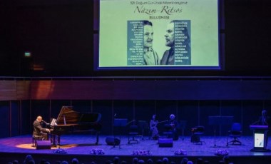 Nâzım Hikmet ile Yannis Ritsos İzmir’de şiir ve şarkılarla anıldı