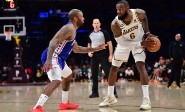 ABD'li basketbolcu LeBron James NBA tarihine geçti