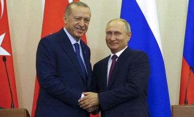 Cumhurbaşkanı Erdoğan Putin ile görüştü