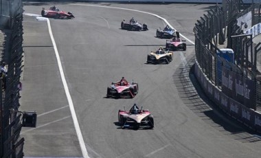 Mexico City E-Prix ilk yarışı tamamlandı