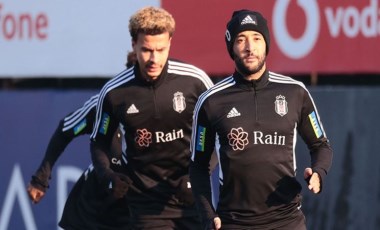 Beşiktaş, kupada oynayacağı MKE Ankaragücü maçı hazırlıklarına başladı