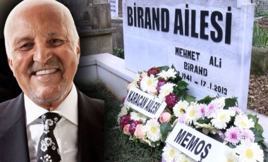 Mehmet Ali Birand mezarı başında anıldı