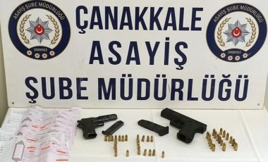 Çanakkale'de 'tefeci' operasyonu: 7 gözaltı