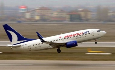 AnadoluJet iç hatlarda indirim kampanyası başlattı