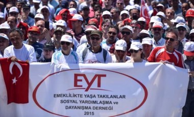 AKP’den emeklilikte yaşa takılanlar (EYT) açıklaması