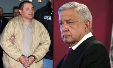 El Chapo'dan Meksika Devlet Başkanı Obrador'a: 'Acil durum'