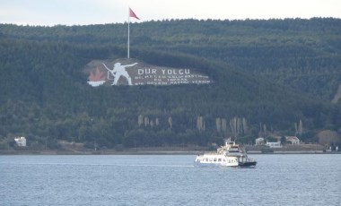 Çanakkale’de feribot seferlerine Lodos engeli