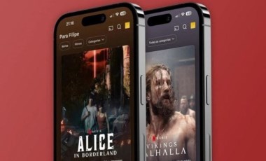 Netflix'in iOS tasarımı tamamıyla değişti! İşte yenilikler