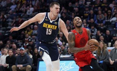 NBA'de Nikola Jokic yıldızlaştı Denver Nuggets 7'de 7 yaptı