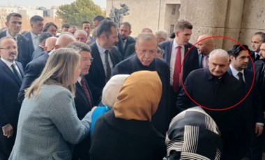 Binali Yıldırım, trafik kazasından sonra ilk kez Meclis'te