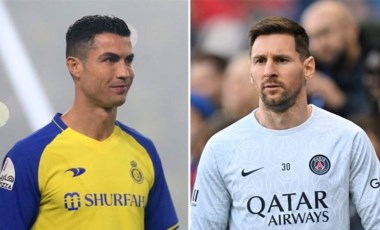 Cristiano Ronaldo ile Lionel Messi'nin son dansı