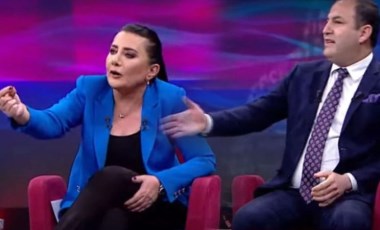 Sevilay Yılman ve Murat Gezici canlı yayında birbirine girdi: 'Terbiyesizsin'