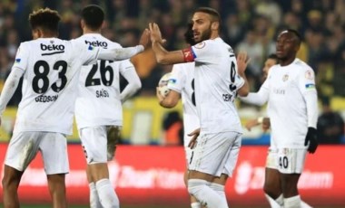 Beşiktaş'ta Cenk Tosun ve Gedson Fernandes şoku!