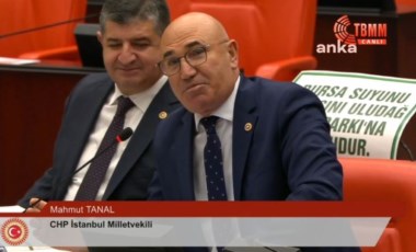 CHP'li Mahmut Tanal, 1 dakika boyunca tekrarladı: İktidar değişmeden bu ülkenin sorunları bitmez