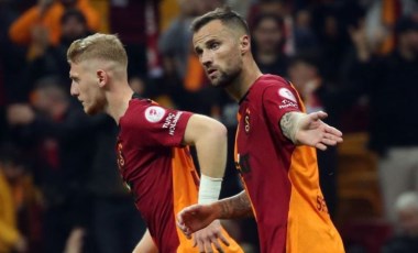 Galatasaray'da Haris Seferovic'e engel