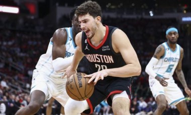 NBA'de milli basketbolcu Alperen Şengün'ün 'double-double'ı Houston Rockets'a yetmedi