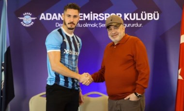 Adana Demirspor Mert Çetin'i kiraladı