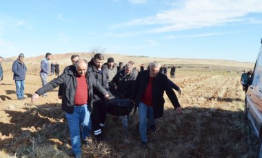 3 çocuk babası çiftçi tarlasında ölü bulundu