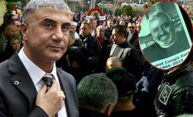 Sedat Peker'den Cengiz Karlı’nın cenazesine çelenk