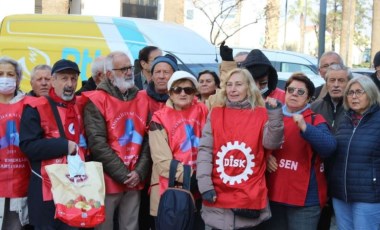 Emeklilerin zam isyanı sokağa taştı: Maaşlar asgari ücrete eşitlensin