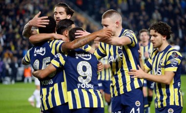 Fenerbahçe, 2022 yılının en çok puan toplayan takımı oldu