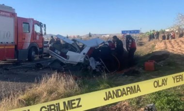 En acı veda: Şanlıurfa’da kazada ölen 3 kişilik aile toprağa verildi